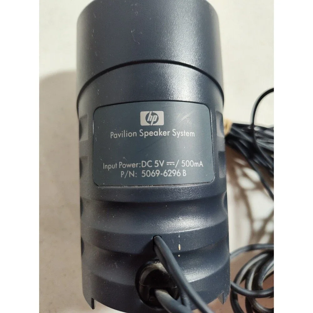 HP 5069-6296 B Pavilion Speaker System DC 5V - / 500ma speakers (811)
